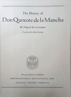THE HISTORY OF DON QUIXOTE DE LA MANCHA