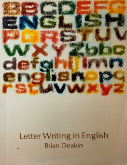 LETTER WRITING IN ENGLISH