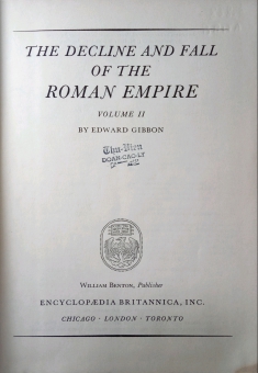 GREAT BOOKS: THE DECLINE AND FALL OF THE ROMAN EMPIRE: II