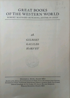 GILBERT; GALILEO; HARVEY