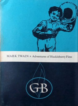 THE GREAT BOOKS: ADVENTURES OF HUCKLEBERRY FINN