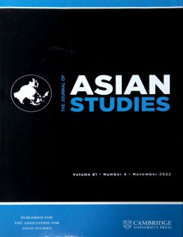 THE JOURNAL OF ASIAN STUDIES