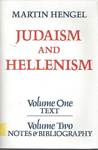JUDAISM AND HELLENISM