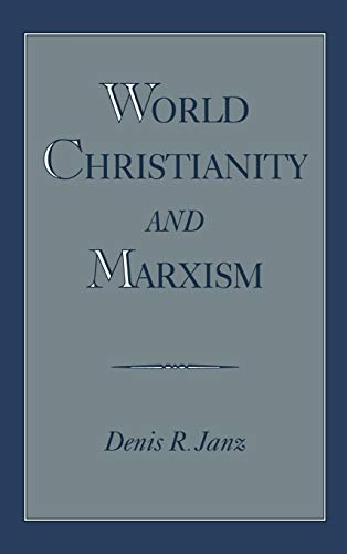 WORLD CHRISTIANITY AND MARXISM