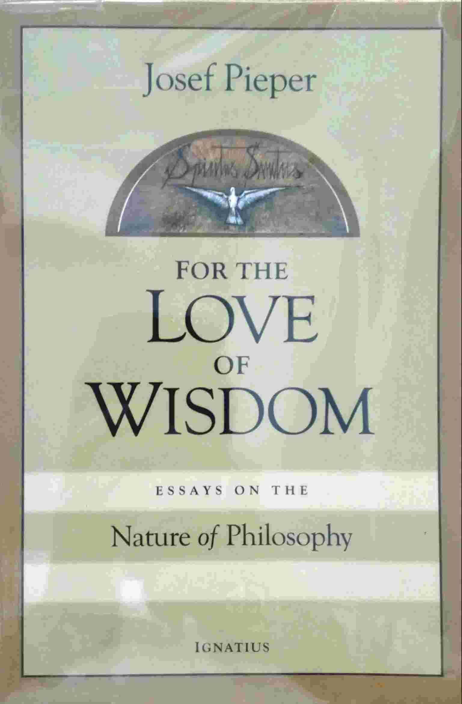 FOR THE LOVE OF WISDOM
