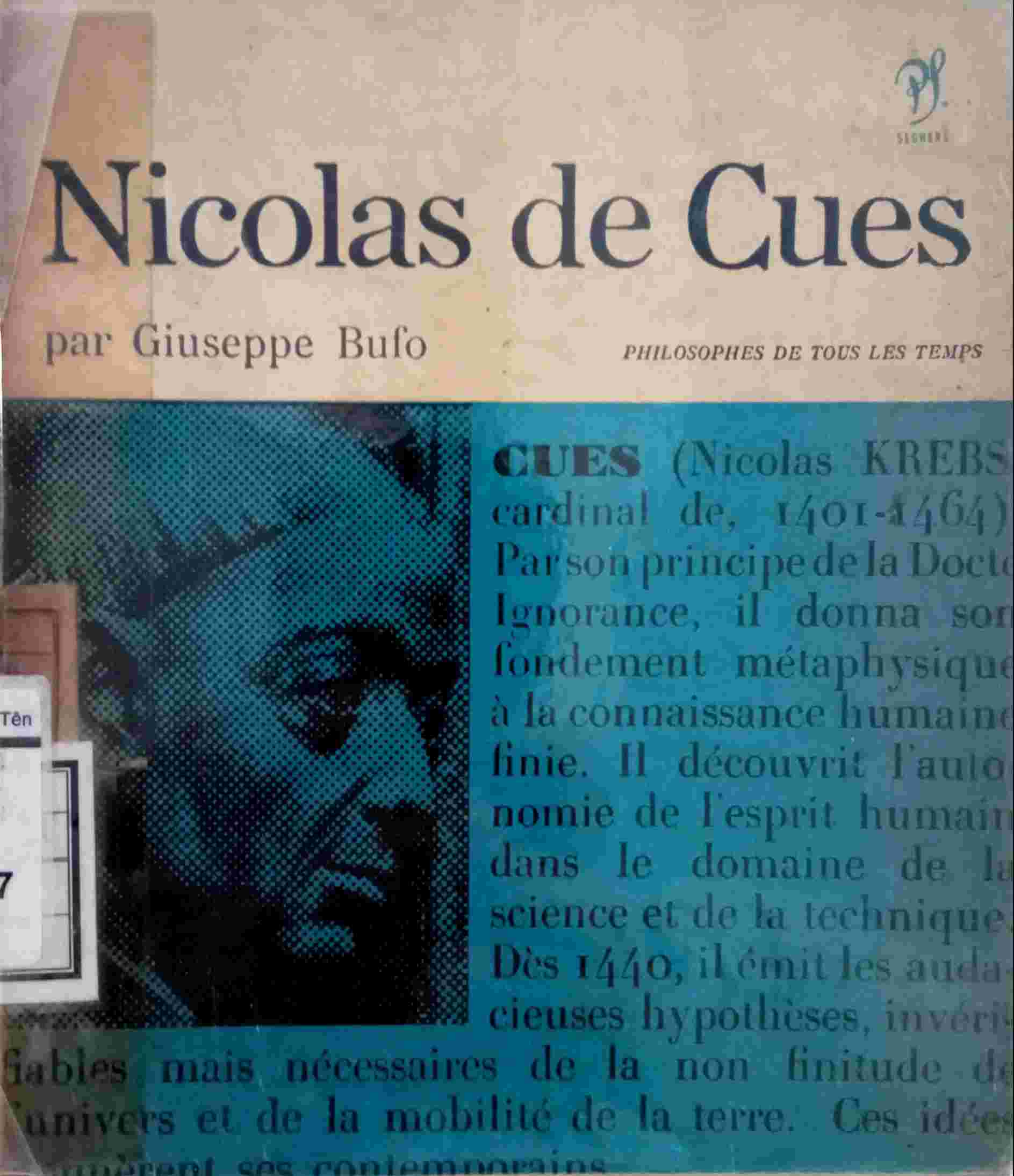 NICOLAS DE CUES