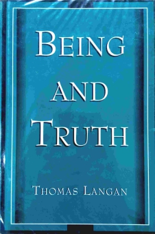 BEING AND TRUTH