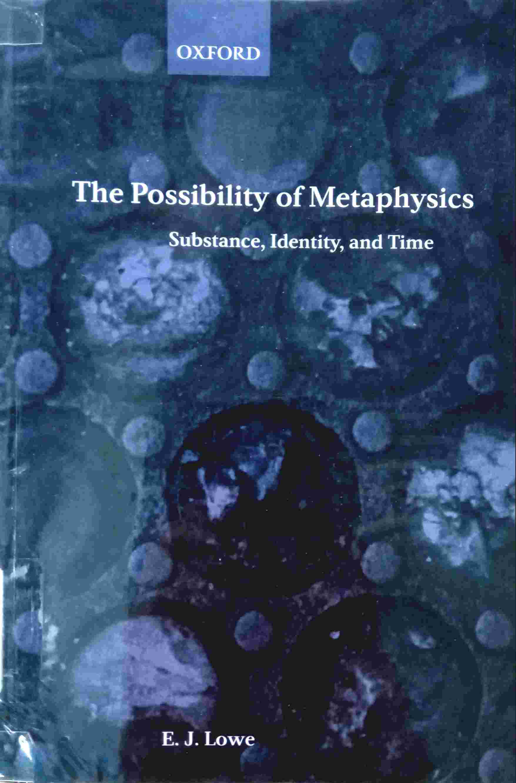 THE POSSIBILITY OF METAPHYSICS