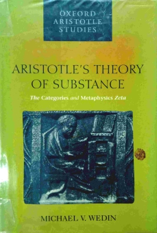 ARISTOTLE's THEORY OF SUBSTANCE
