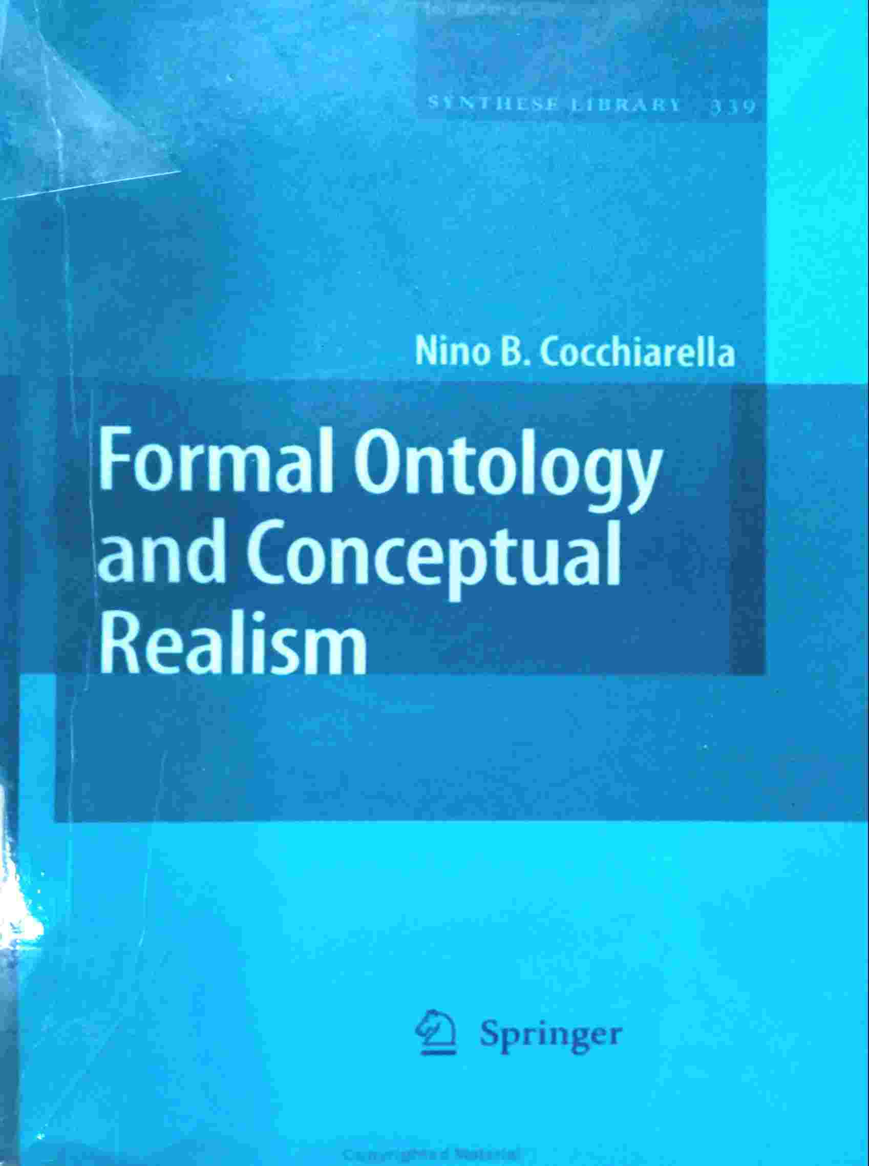 FORMAL ONTOLOGY AND CONCEPTUAL REALISM