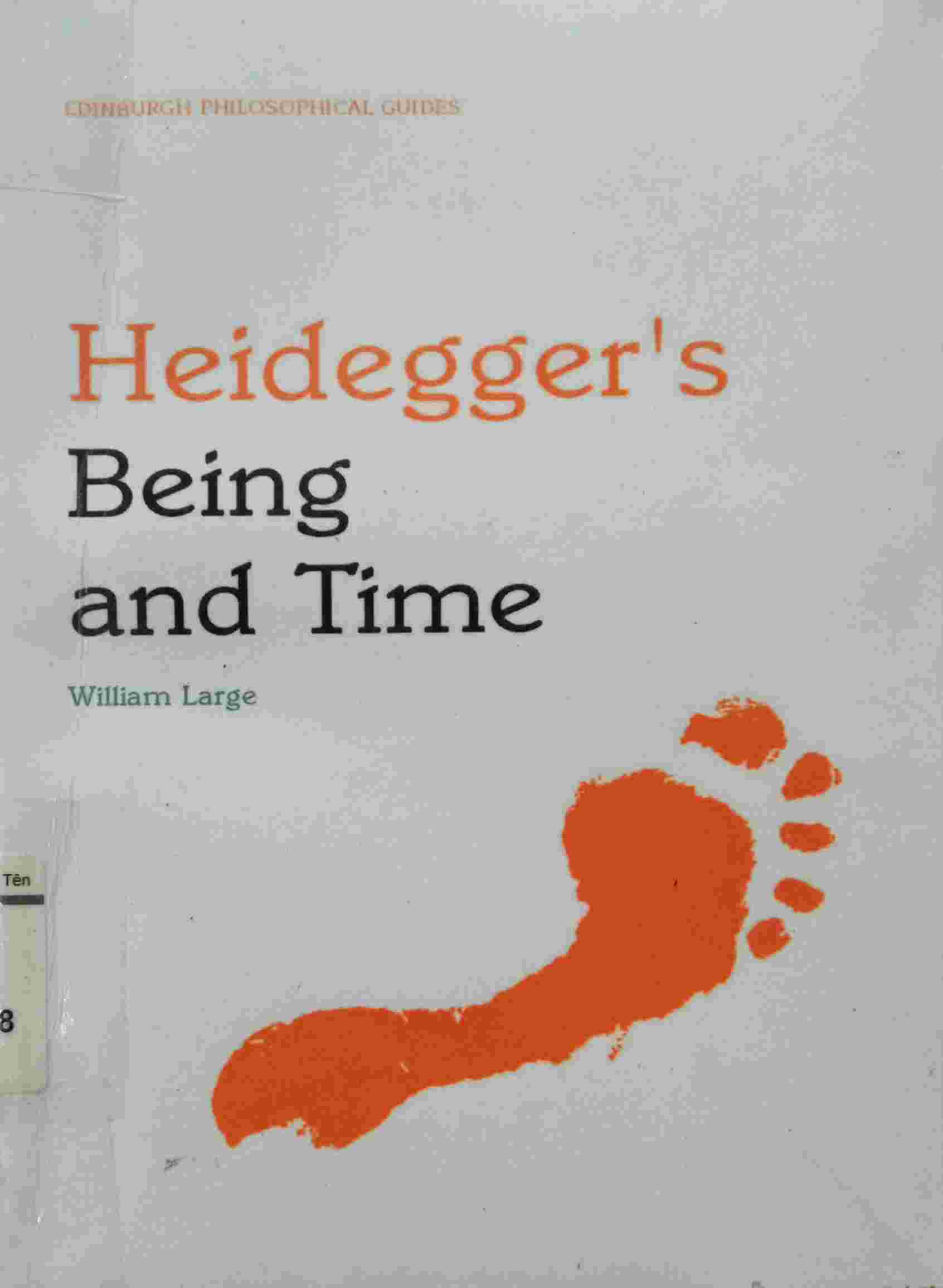 HEIDEGGER's BEING AND TIME