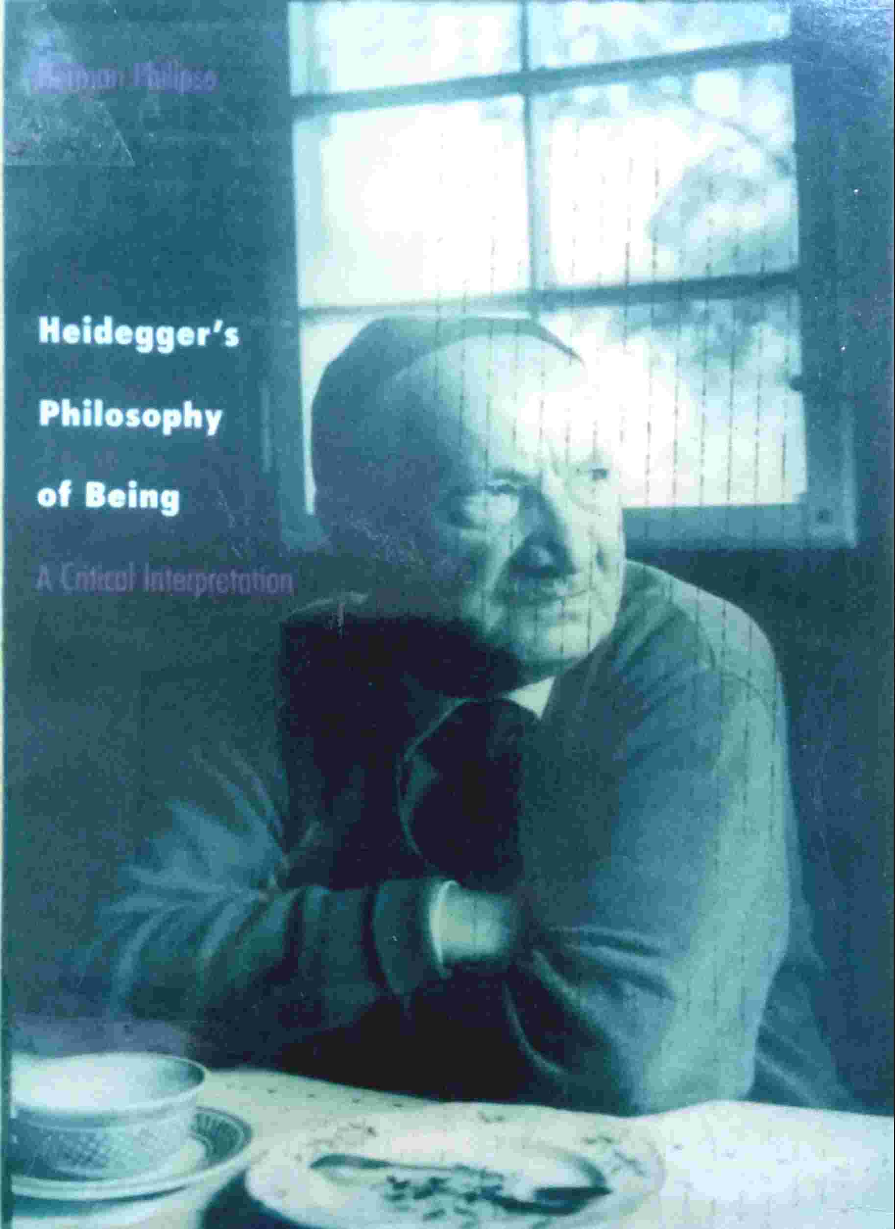 HEIDEGGER's PHILOSOPHY OF BEING