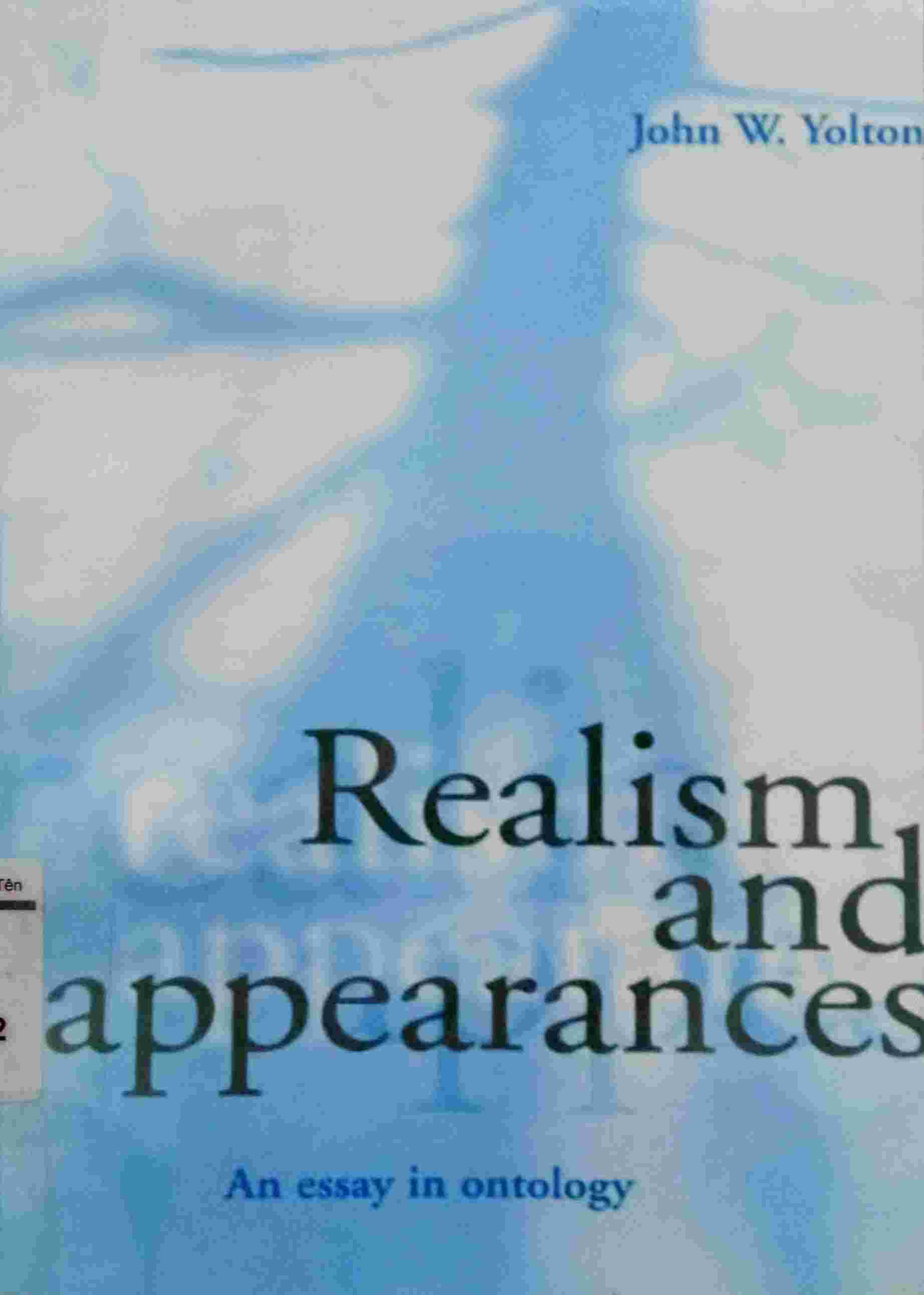 REALISM AND APPEARANCES