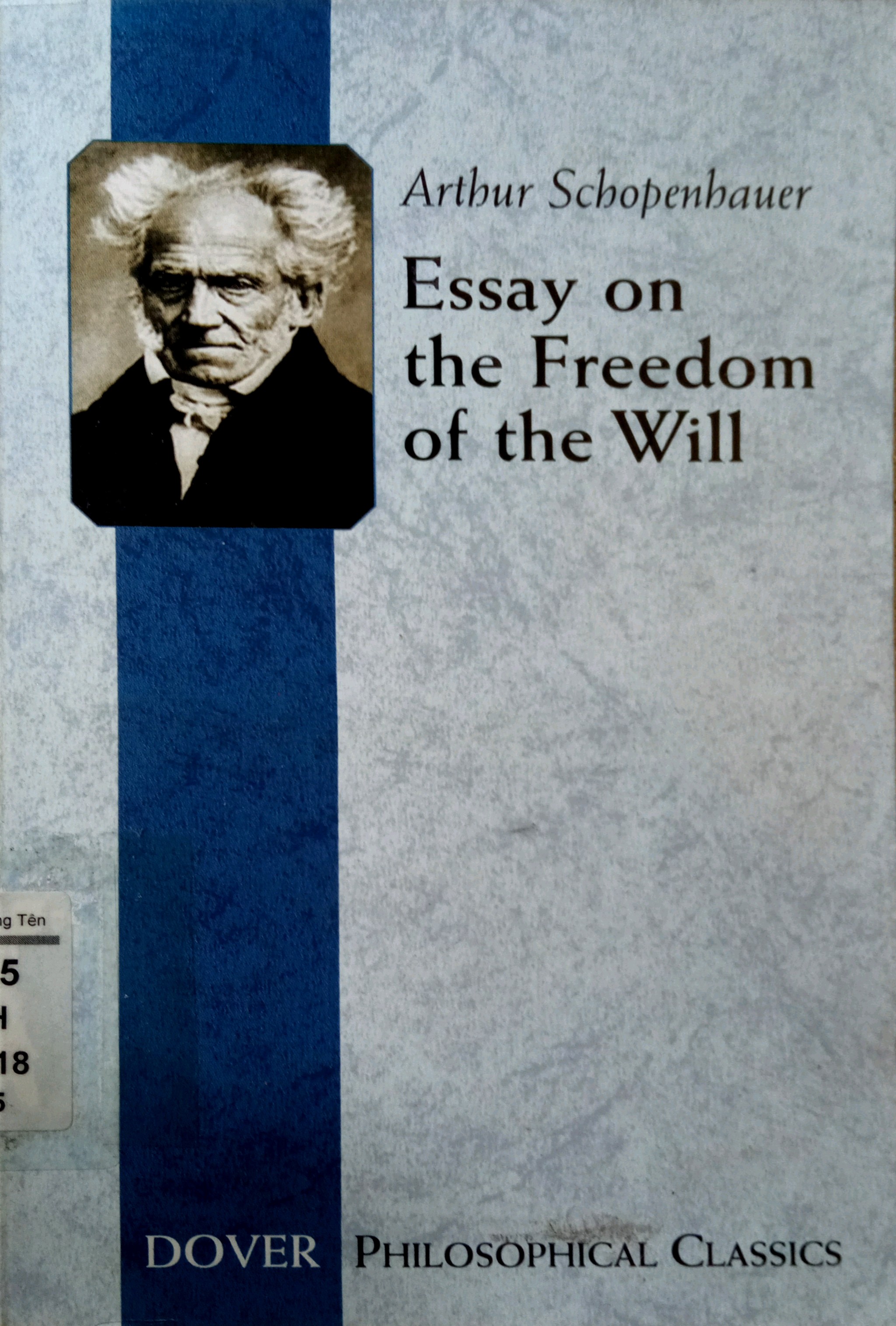 ESSAY ON THE FREEDOM OF THE WILL