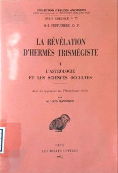 LA RÉVÉLATION D'hermès TRISMÉGISTE