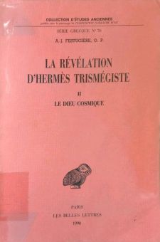 LA RÉVÉLATION D'hermès TRISMÉGISTE