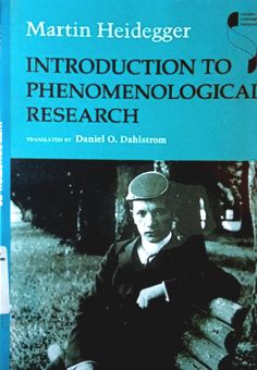 INTRODUCTION TO PHENOMENOLOGICAL RESEARCH