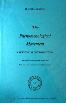 THE PHENOMENOLOGICAL MOVEMENT