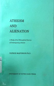 ATHEISM AND ALIENATION