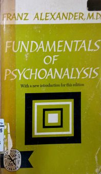 FUNDAMENTALS OF PSYCHOANALYSIS