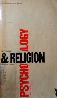 PSYCHOLOGY AND RELIGION
