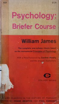 PSYCHOLOGY: BRIEFER COURSE