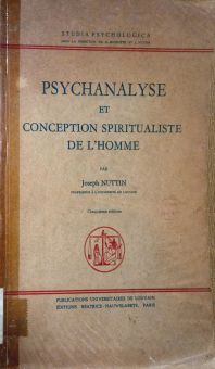 PSYCHANALYSE ET CONCEPTION SPIRITUALISTE DE L'homme