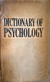DICTIONARY OF PSYCHOLOGY