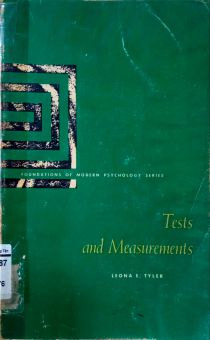 TESTS AND MEASUREMENTS