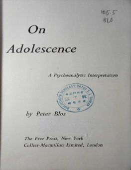ON ADOLESCENCE