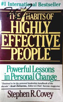 THE SEVEN HABITS OF HIGHLY EFFECTIVE PEOPLE : RESTORING THE CHARACTER ETHIC