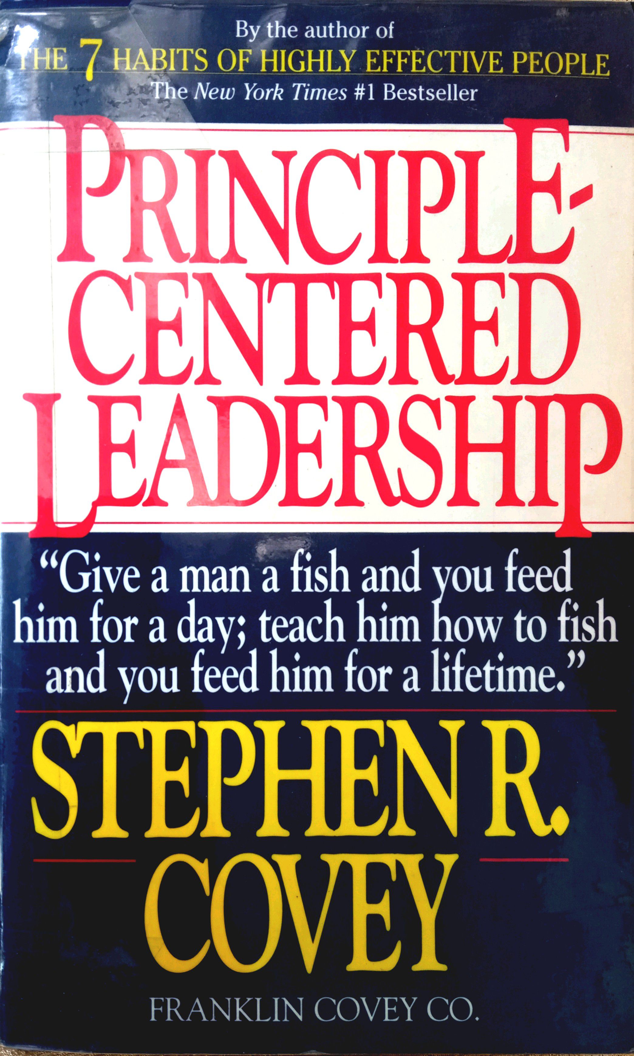 PRINCIPLE-CENTERED LEADERSHIP