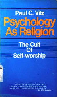 PSYCHOLOGY AS RELIGION