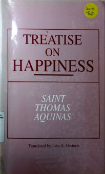 TREATISE ON HAPPINESS (Sách thất lạc)