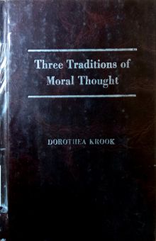 THREE TRADITIONS OF MORAL THOUGHT