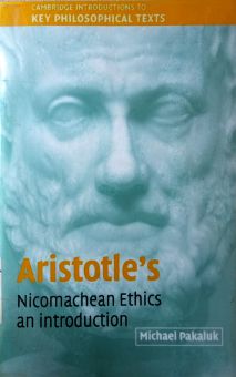 ARISTOTLE'S NICOMACHEAN ETHICS
