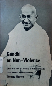 GANDHI ON NON-VIOLENCE