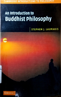 AN INTRODUCTION TO BUDDHIST PHILOSOPHY