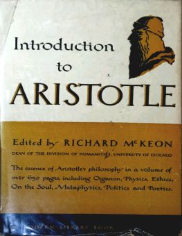 INTRODUCTION TO ARISTOTLE