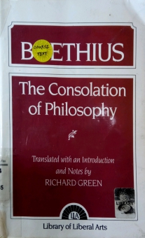 THE CONSOLATION OF PHILOSOPHY