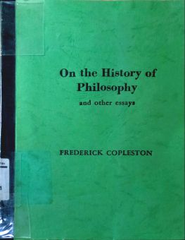 ON THE HISTORY OF PHILOSOPHY AND OTHER ESSAYS