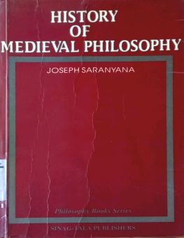 HISTORY OF MEDIEVAL PHILOSOPHY