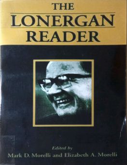 THE LONERGAN READER