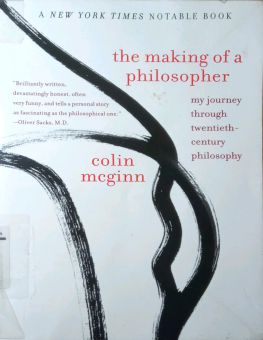 THE MAKING OF A PHILOSOPHER