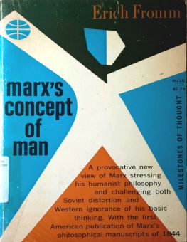 MARX's CONCEPT OF MAN