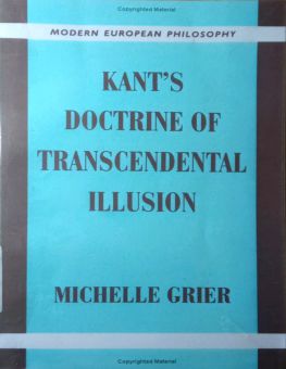 KANT's DOCTRINE OF TRANSCENDENTAL ILLUSION