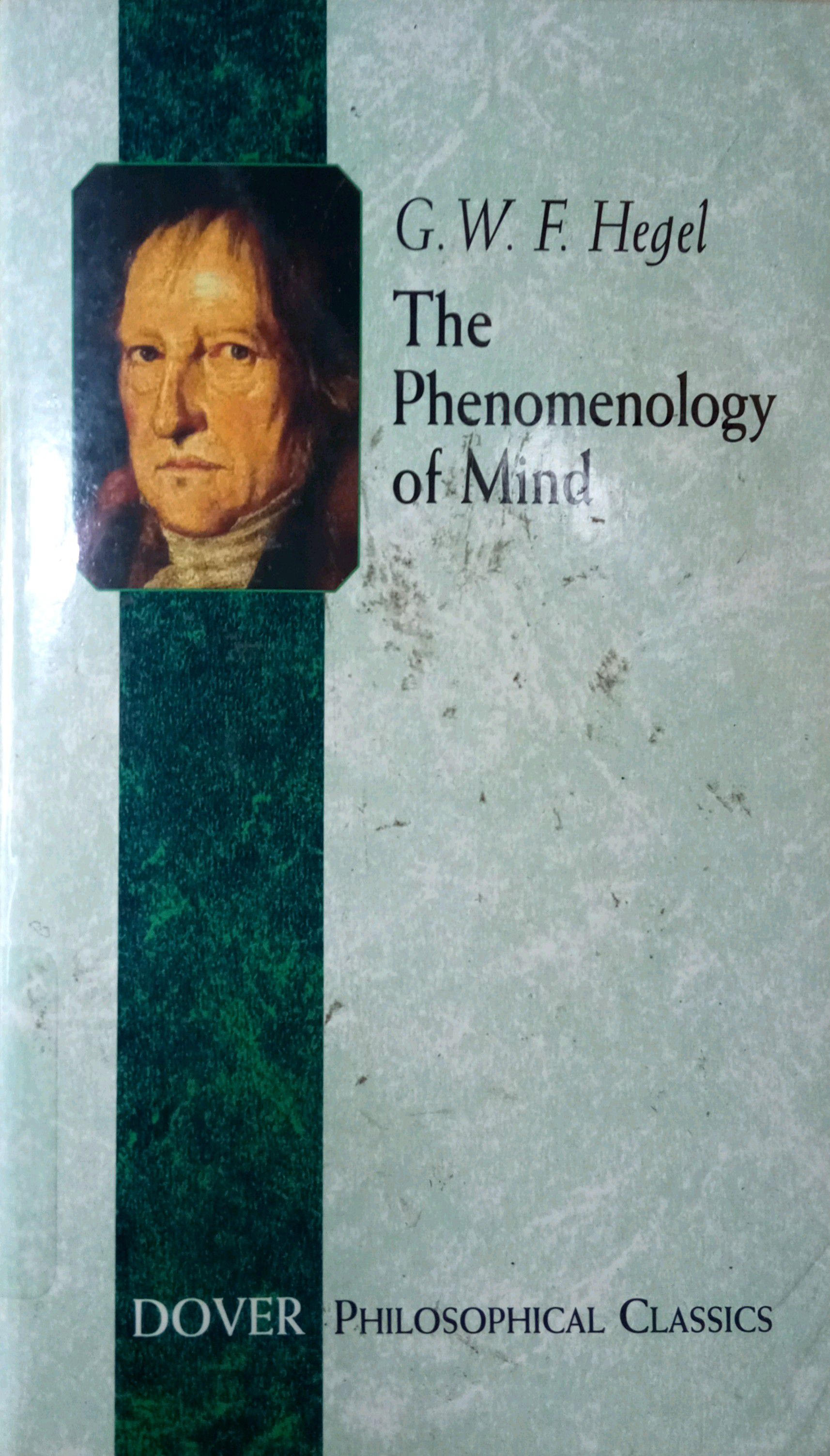 THE PHENOMENOLOGY OF MIND