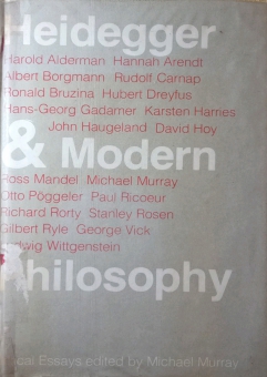HEIDEGGER AND MODERN PHILOSOPHY