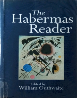 THE HABERMAS READER