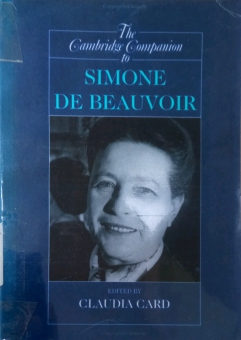 THE CAMBRIDGE COMPANION TO SIMONE DE BEAUVOIR